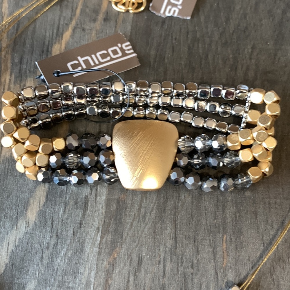 Chico’s NEW necklace and bracelet - Picture 2 of 5